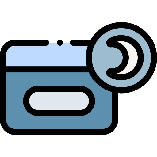 Night cream cosmetic lotion night cream icon