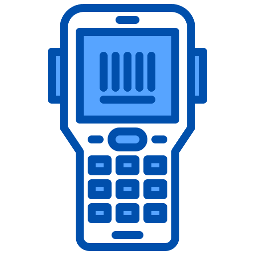 Scan scanner delivery shipping and delivery icon