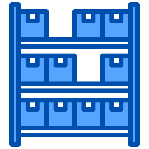 Stock delivery shipping and delivery stock icon