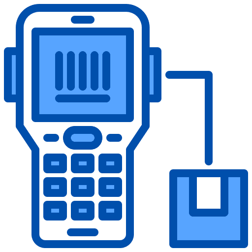 Barcode data price barcode scanner icon