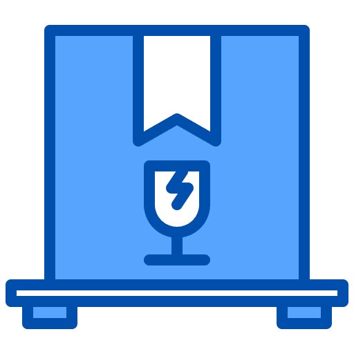 Box box shipping and delivery logistics delivery icon