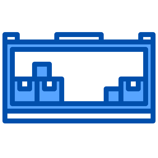 Container container box logistics icon