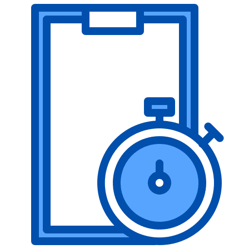 Schedule time and date schedule logistics delivery icon