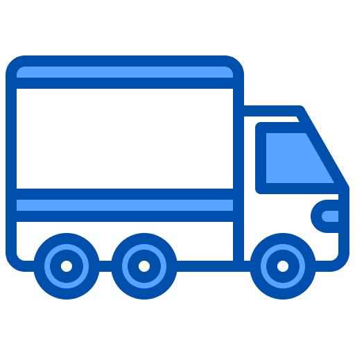 Van transportation van car icon