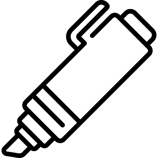 Highlighter highlighter education write icon