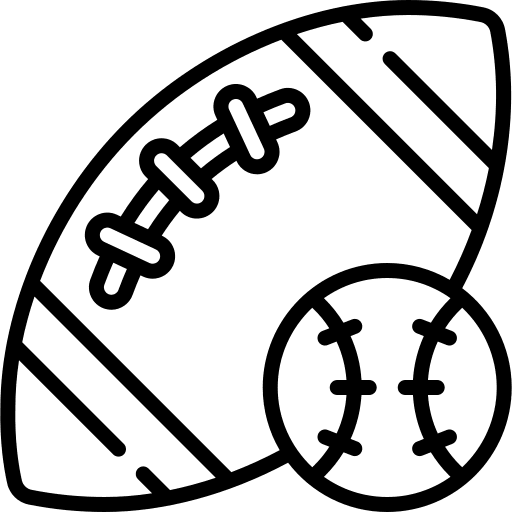 Sport ball sport sports and competition icon