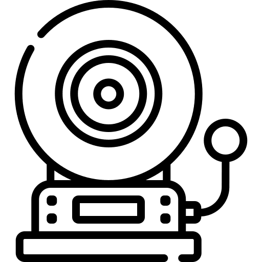 School bell ring education school bell icon