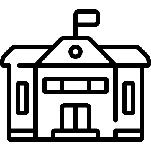 School building college university icon