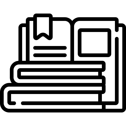 Book knowledge library bookmark icon