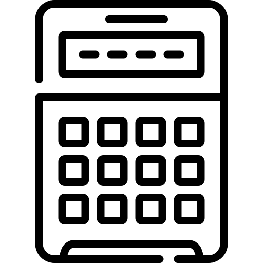 Calculator mathematics calculator calculate icon