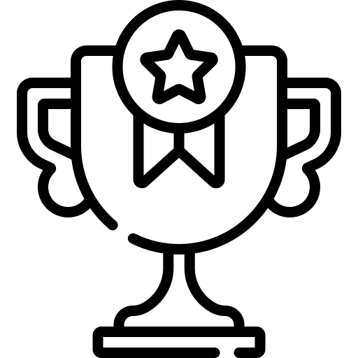 Trophy winner cup trophy icon