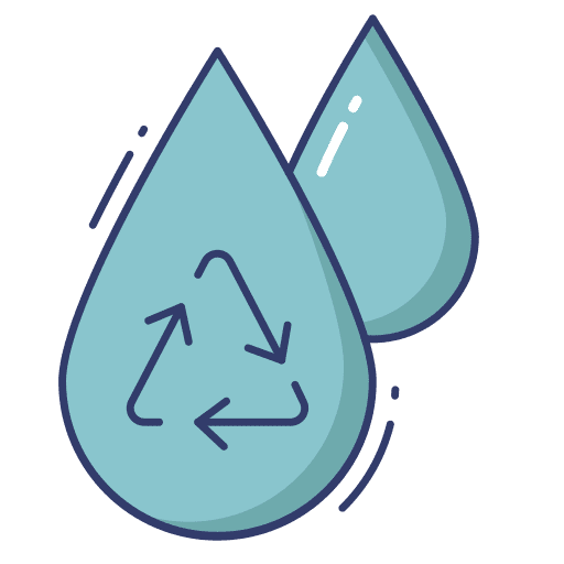 Drop sign water ecology and environment icon
