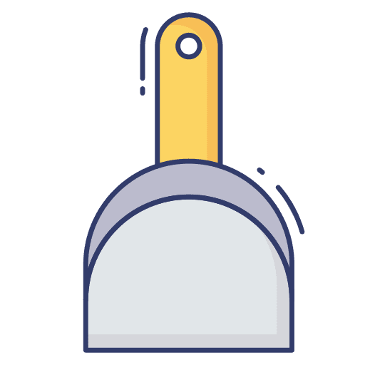 Dust ecology dust household icon