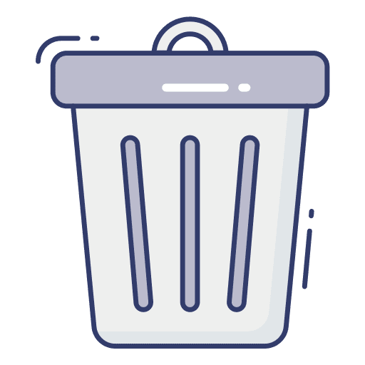 Dustbin dustbin ecology and environment rubbish icon
