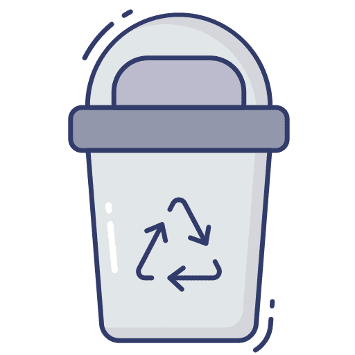 Dustbin dustbin ecology trash icon