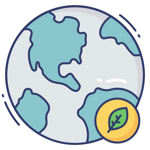 Earth ecology ecology and environment earth icon