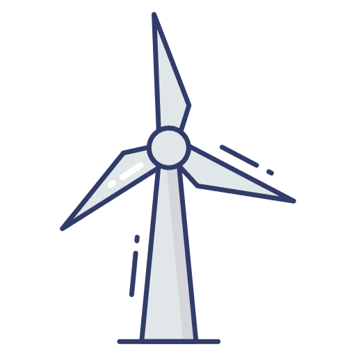 Windmill ecology and environment ecology windmill icon