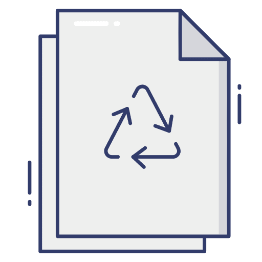 File paper document file icon