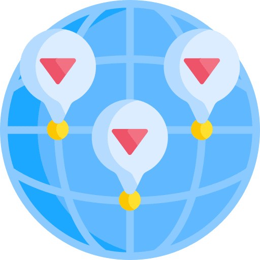 Crisis economic crisis business and finance down arrow icon