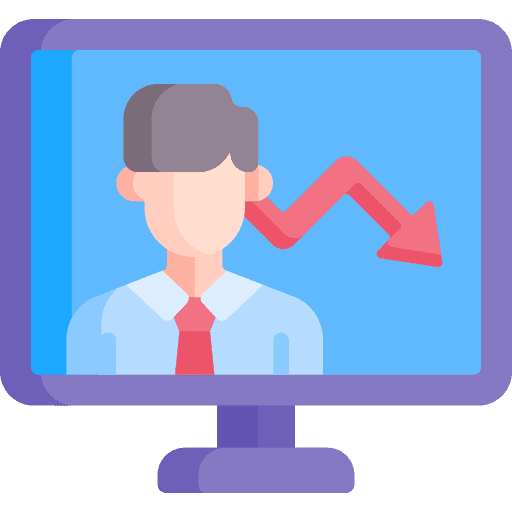 Economist crisis business and finance economist icon