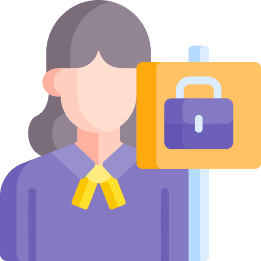 Job loss job seeker job loss professions and jobs icon