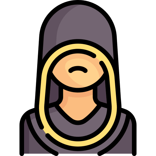 Character hoodie game people icon