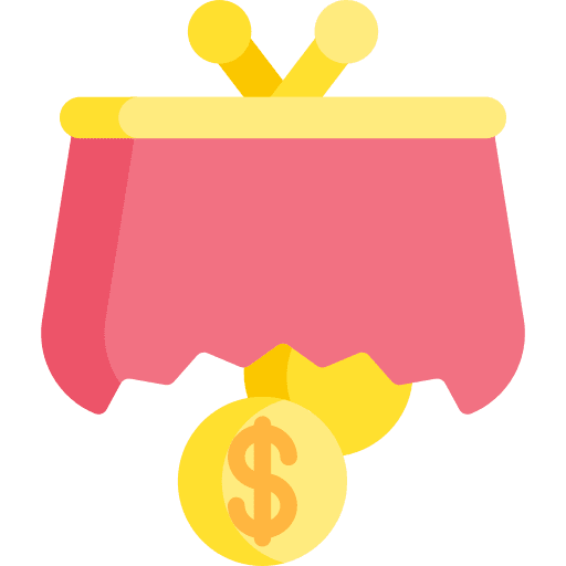 Wallet wallet bankruptcy crisis icon