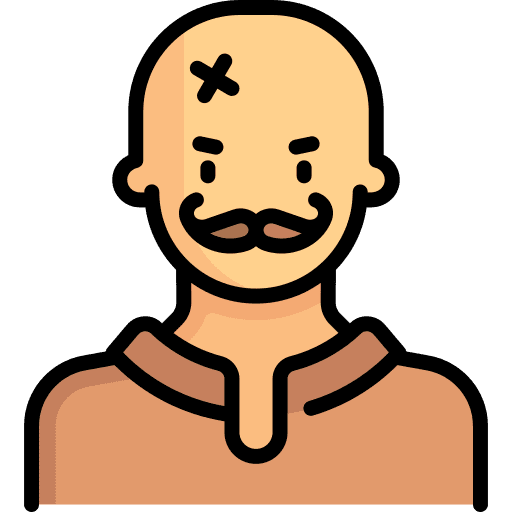 Character avatar character man icon