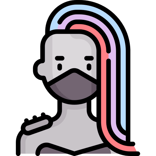 Character people science fiction avatar icon