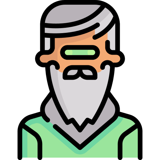 Character user people science fiction icon