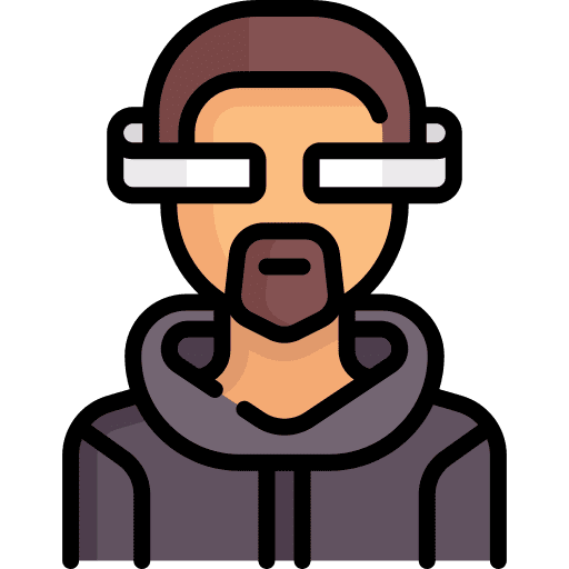 Cyber punk cyber punk avatar character icon
