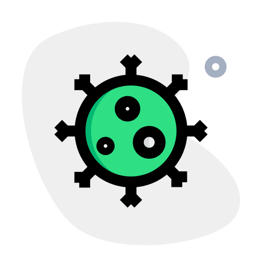 Virus virus scientist research icon