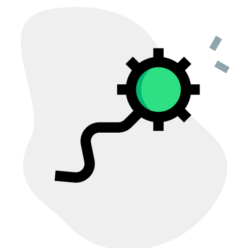 Attacking covid 19 attacking disease icon