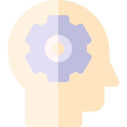 Mind mind behavior conduct icon