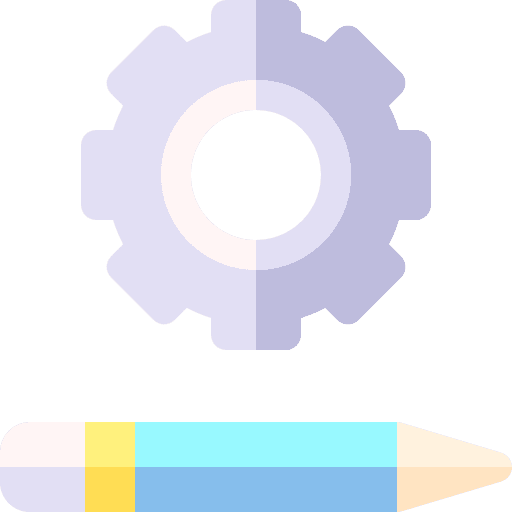 Creative process create process pencil icon