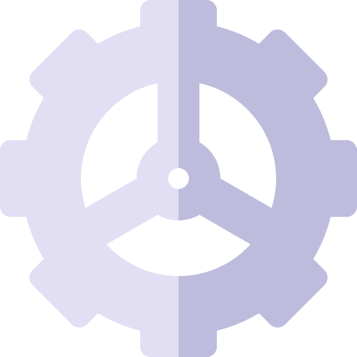 Gear gear settings construction and tools icon