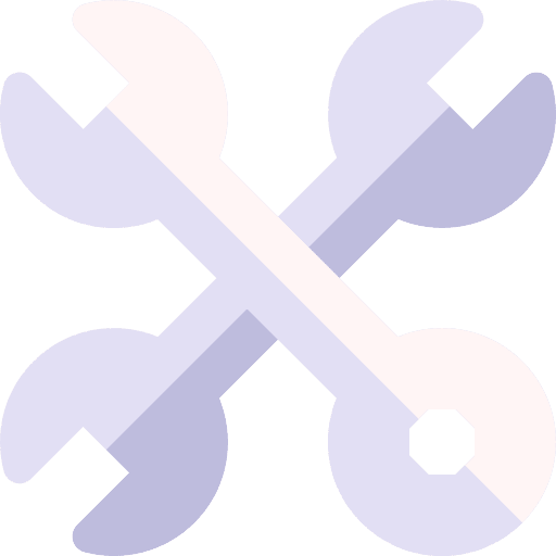 Maintenance improvement construction and tools wrench icon