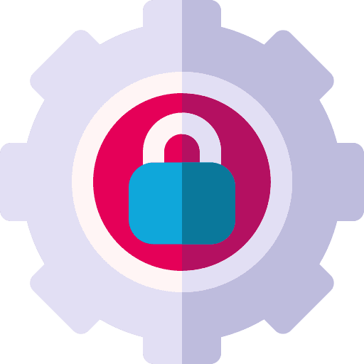 Padlock lock security padlock icon