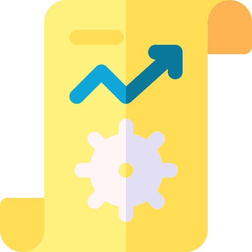 Efficiency gear user efficiency icon