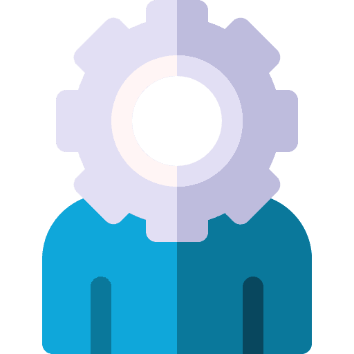 Settings management settings human resources icon