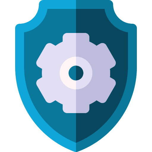 Shield shield protection security icon