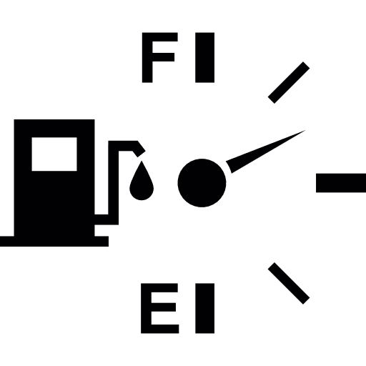 Fuel counter measure fuel service icon