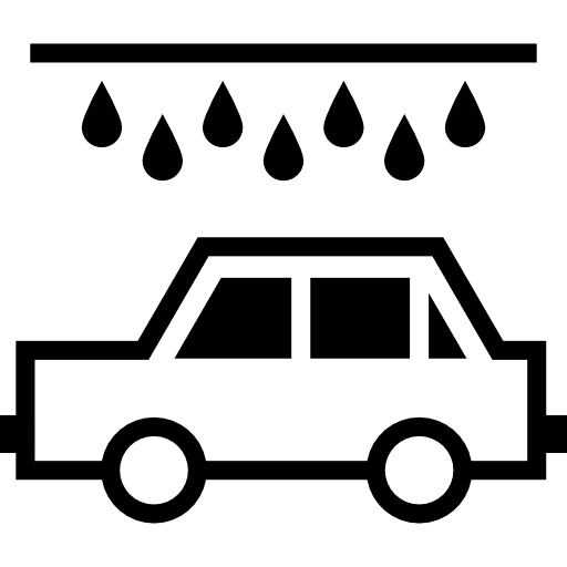 Car wash washing vehicle cars icon