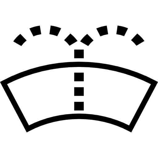 Glass wiper glass car vehicle icon