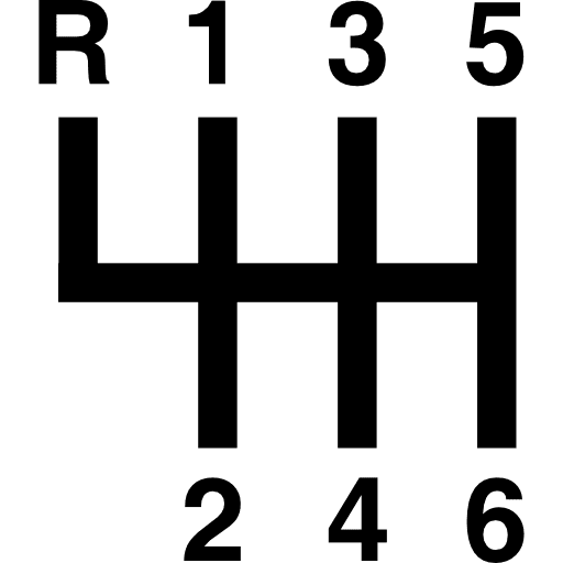 Driving gear controls driving control driving cars icon