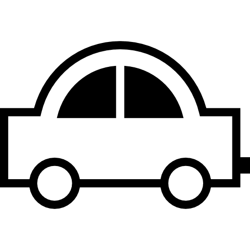Small car vehicle automobile cars icon