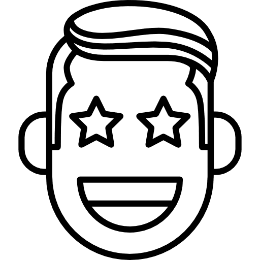 Win face favorite gestures starred icon