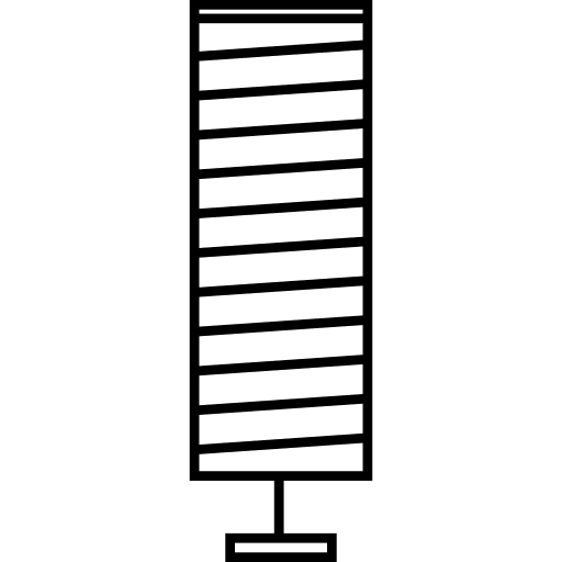 Lamp decoration illumination house icon