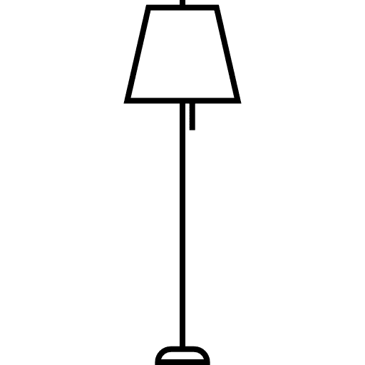 Lamp decorative decoration light icon