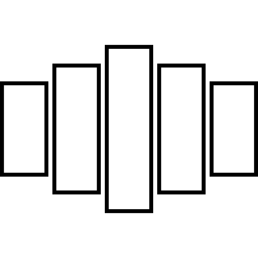 Picture frames decoration border photo icon